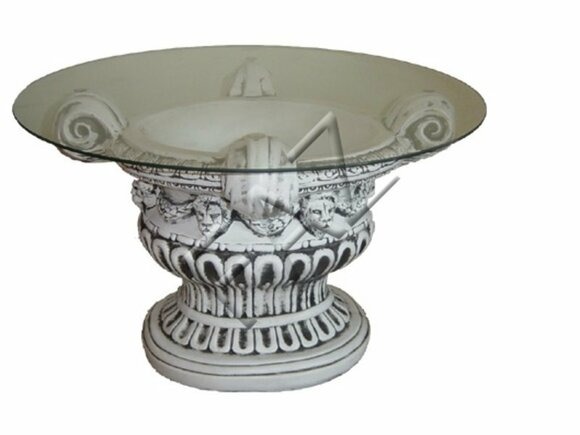 Antik Stil Couchtische Tisch Sofa Beistell Rund Tische Runde Beistell designer