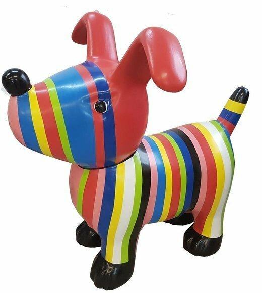 Abstrakte Deko Figur Statue Skulptur 91cm Figuren Statuen Skulpturen Neu
