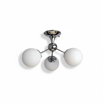 Deckenlampe Luxuriös für Stil Opal Glass für Zuhause Wohnzimmer 45x30cm