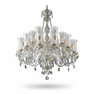 Deckenleuchte Kristall Deckenlampe Kronleuchter Lampe Leuchte Elite