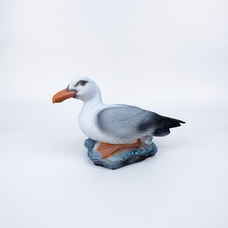 Deko Figur Möwe Vogel Garten Figuren Skulptur Statuen Skulpturen 38cm 2