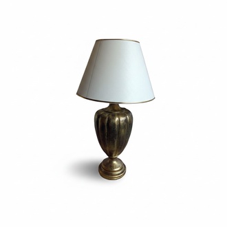 Deko Figur Statue Lampe Skulptur 44cm Figuren Statuen Skulpturen Leuchten