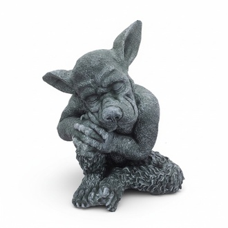 Deko Figur Statue Skulptur 46 cm FIguren Statuen Skulpturen Neu Drachen