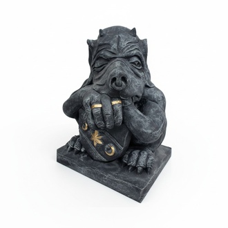 Deko Figur Statue Skulptur 50 cm FIguren Statuen Skulpturen Neu Drachen