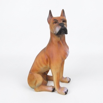 Deko Figur Statue Skulptur 65 cm Figuren Statuen Skulpturen Neu Hund Garten A275
