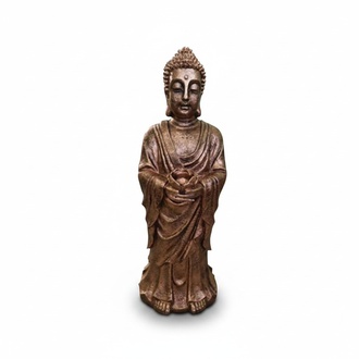 Deko Figur Statue Skulptur 60 cm Figuren Statuen Skulpturen Neu Buddha (B82)