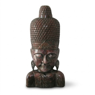 Deko Figur Statue Skulptur 100 cm Figuren Statuen Skulpturen Neu Buddha Neu (B9)