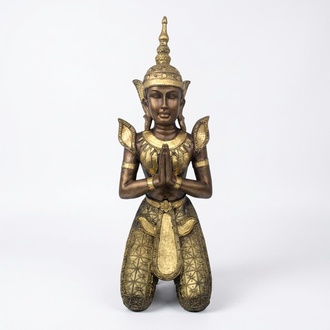 Deko Figur Statue Skulptur 84 cm Figuren Statuen Skulpturen Neu WG2020 (B41)