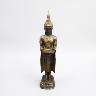 Deko Figur Statue Skulptur 72 cm Figuren Statuen Skulpturen Neu Buddha Neu (B72)