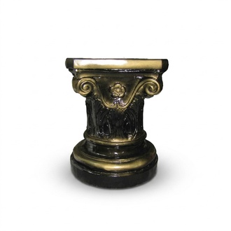 Deko Figur Statue Skulptur 42 cm Figuren Statuen Skulpturen Blumen Ständer C14