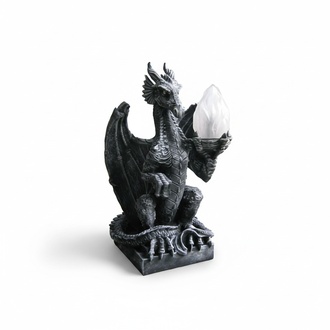 Deko Figur Statue Skulptur 50cm Figuren Statuen Skulpturen Drachen