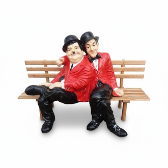 Deko Figur Statue Skulptur 47 cm Figuren Statuen Skulpturen Charlie Chaplin