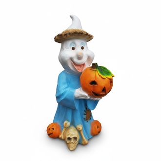 Deko Figur Statue Skulptur 75cm Figuren Statuen Skulpturen Geist Halloween
