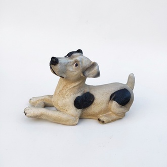Deko Figur Statue Skulptur 24X40 cm Figuren Statuen Skulpturen Neu Hund (A595)