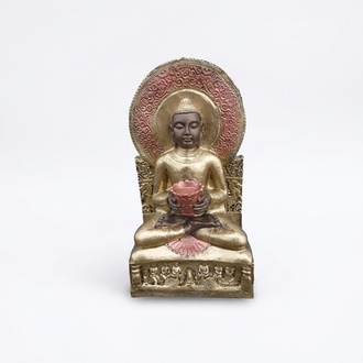 Deko Figur Statue Skulptur 54 cm Figuren Statuen Skulpturen Neu Buddha (B71)