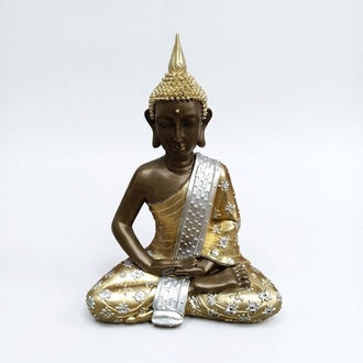 Deko Figur Statue Skulptur 60 cm Figuren Statuen Skulpturen Neu Buddha (B84)