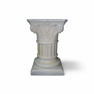 Deko Figur Statue Skulptur 53 cm Figuren Statuen Skulpturen Säule Ständer (C21)