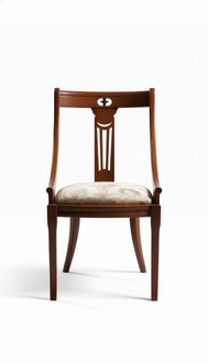 Stuhl Set 6x Stühle Polster Garnitur Küchen Wohnzimmer Esszimmer Set Designer