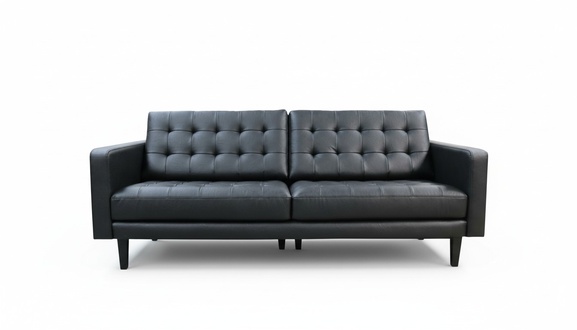 Sofa Couch Polster 3 Sitzer Leder Sofas Couchen Sitz Garnituren Design Club 3er