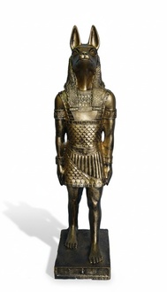 Design Ägyptische Figur Statue Skulptur Figuren Skulpturen Dekoration Deko