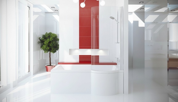 Design Badewanne Eck Wanne Acryl Eck Moderne Badewannen Wannen