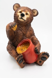 Design Bär Figur Statue Skulptur Figuren Skulpturen Dekoration Deko c697