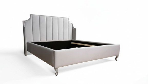 Design Bettgestell Klassische Betten Bett Doppelbett Hotel Luxus 180x200 Neu