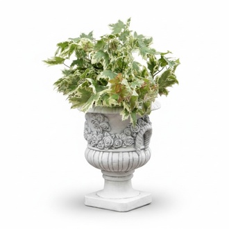 Design Blumentopf Top Planz Kübel Gefäß Töpfe Figur Gesicht Skulptur