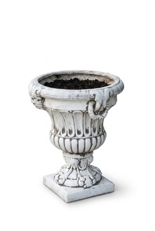 Design Blumentopf Top Planz Kübel Gefäß Töpfe Figur Gesicht Skulptur