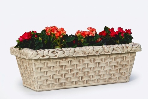 Design Blumentopf Topf Pflanz Kübel Gefäß Töpfe Figur deko Blumenkasten