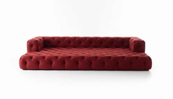 Design Chesterfield Sofagarnitur Big xxl Sofa 5-Sitzer Couch Polster Sofas