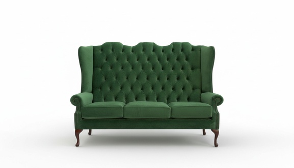 Design Chesterfield Stoff Couch Sofa Polster Sofas Neu 3 Sitzer Couchen