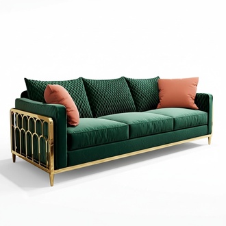Design Couch Polster Sofas Textil Modern Sofagarnitur 3Sitzer Dreisitzer Couchen