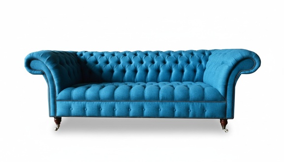 Design Couch Polster Sofas Stoff Modern Sofagarnitur 3 Sitzer Dreisitzer Couchen