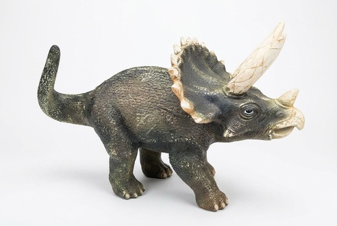 Design Dinosaurier Figur Statue Skulptur Figuren Skulpturen Dekoration