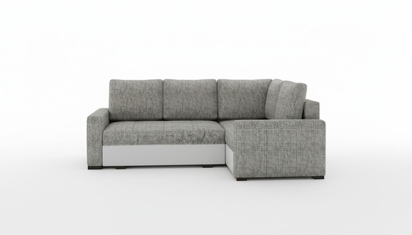Design Ecksofa Schlafsofa Bettfunktion Couch Leder Polster Textil Sofas Neu