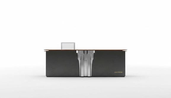 Design Empfang Tische Theke Tresen Rezeption Büro Hotel Praxis Messe Tisch Neu