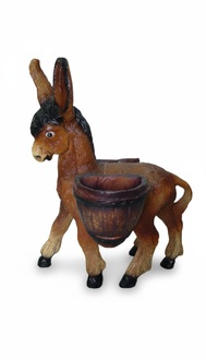 Design Esel Figur Garten Statue Skulptur Figuren Skulpturen Dekoration Tier