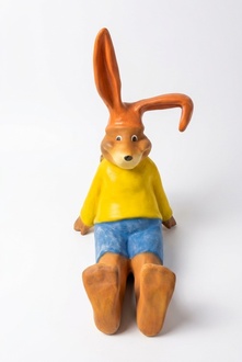 Design Hase Figur Garten Statue Skulptur Figuren Skulpturen Dekoration8