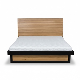 Design Holzbett xxl 180x200cm Bett Doppelbett Echtholz Schlafzimmer Hotel Betten