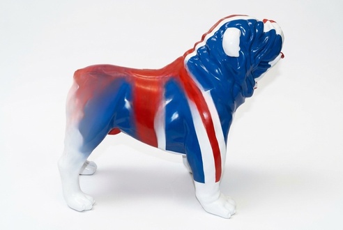 Design Hund Figur Statue Skulptur Figuren Skulpturen Dekoration Deko Neu