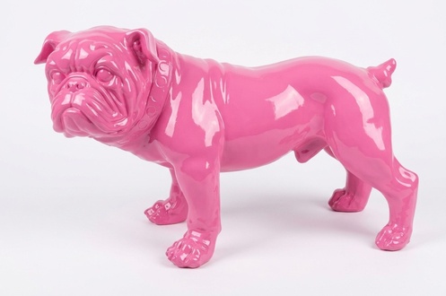 Design Hund Figur Statue Skulptur Figuren Skulpturen Dekoration Deko