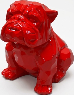 Design Hund Figur Statue Skulptur Figuren Skulpturen Dekoration Deko Neu