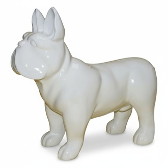 Design Hund Figur Statue Skulptur Figuren Skulpturen Dekoration Deko Neu