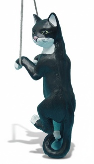 Design Katze Figur Garden Statue Skulptur Figuren Skulpturen Dekoration