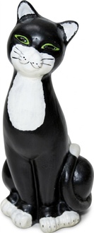 Design Katze Figur Garten Statue Skulptur Figuren Skulpturen Dekoration