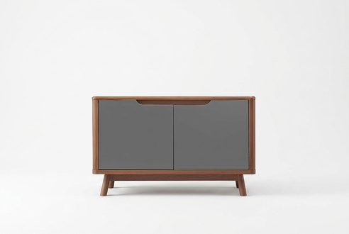 Design Kommode Anrichte Side Lowboard Schrank Regal Luxus Beleuchtet