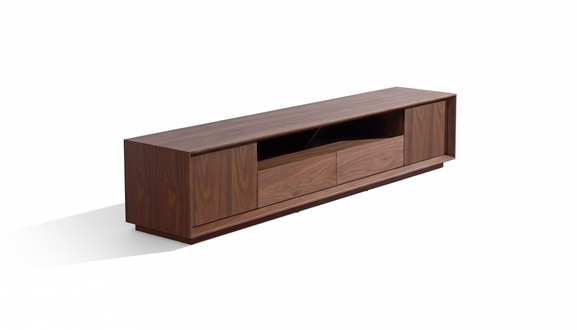 Design Kommode Anrichte Side Schrank Regal Luxus Beleuchtet Wohn