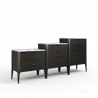 Design Kommode Anrichte Side Lowboard Schrank Regal Luxus Wohn