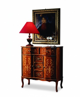 Luxus Kommode Barock Kommoden Design Schränke Holz Italienische Möbel Anrichte Neu